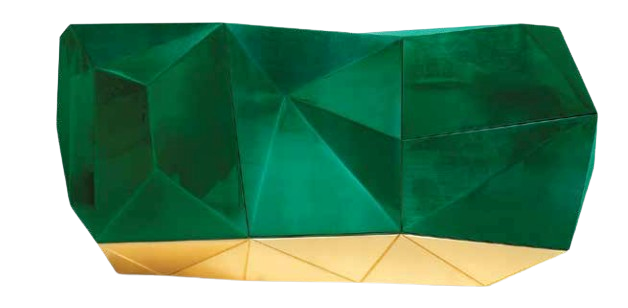Diamond Emerald Sideboard