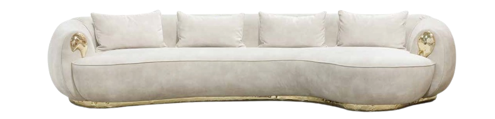 Soleil Curved Sofa