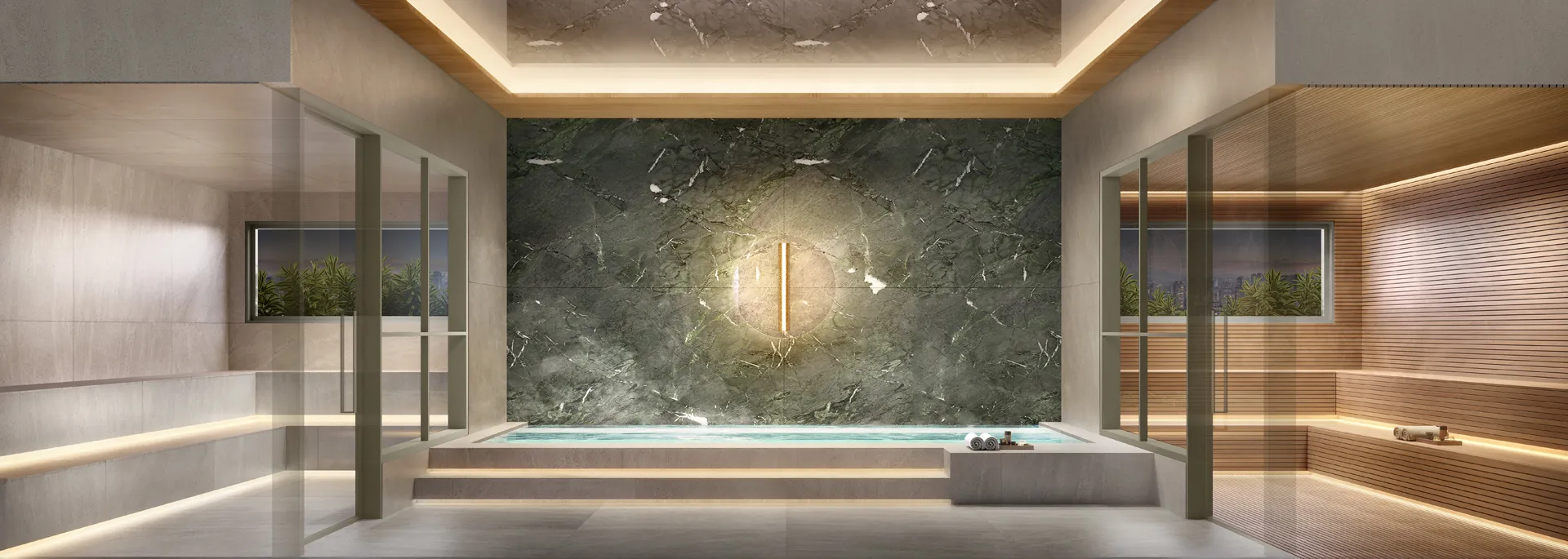 Spa e saunas